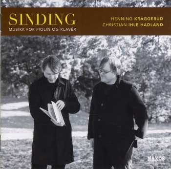 Album Henning Kraggerud: Musikk For Fiolin Og Klavér