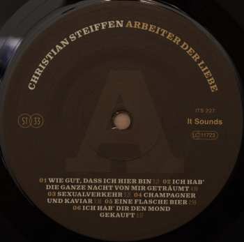 LP Christian Steiffen: Arbeiter Der Liebe