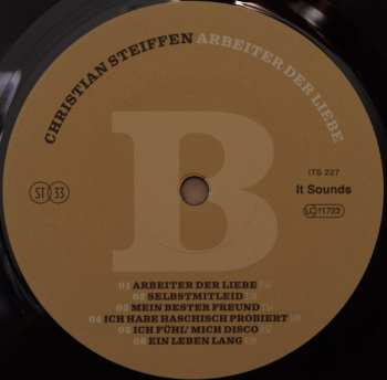 LP Christian Steiffen: Arbeiter Der Liebe