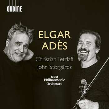 Album Christian Tetzlaff: Elgar & Ades: Vn Cons