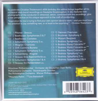 21CD/Dobozkészlet Christian Thielemann: The Orchestral Recordings on Deutsche Grammophon  LTD