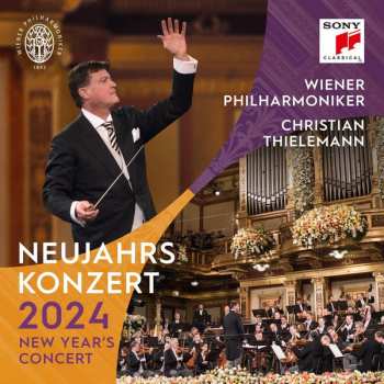 Album Wiener Philharmoniker: Neujahrskonzert 2024