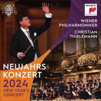 Album Wiener Philharmoniker: Neujahrskonzert 2024