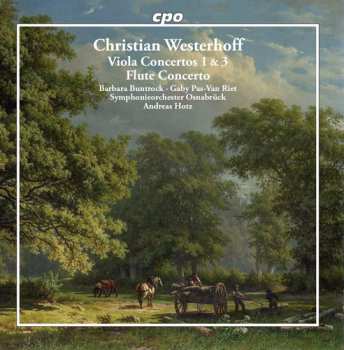 Album Osnabrücker Symphonieorchester: Viola Concertos 1 & 3; Flute Concerto