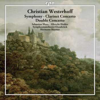 Album Sebastian Manz: Symphony ∙ Clarinet Concerto ∙ Double Concerto