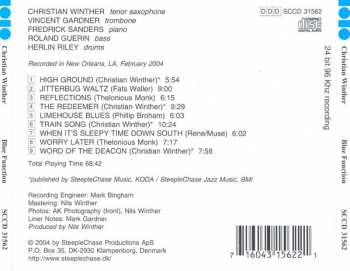 CD Christian Winther: Blue Function