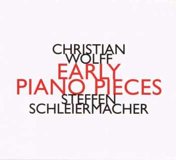 Album Steffen Schleiermacher: Early Piano Pieces