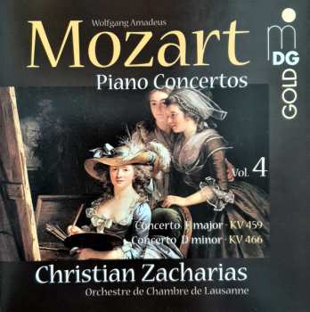 Album Orchestre De Chambre De Lausanne: Mozart Pianoconcertos Vol.4