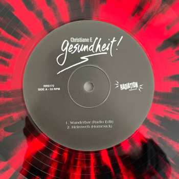 LP Christiane F.: Gesundheit! LTD | CLR