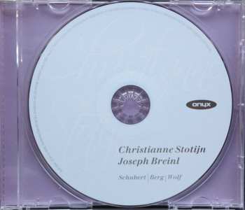 CD Franz Schubert: Phantasien Und Traumgestalten - Fantasies And Dream-Figures