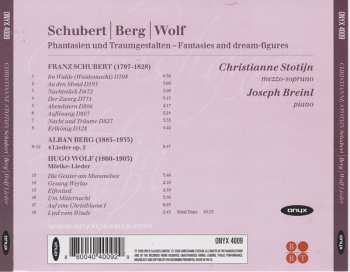 CD Franz Schubert: Phantasien Und Traumgestalten - Fantasies And Dream-Figures