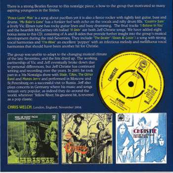 CD Christie: For All Mankind DIGI