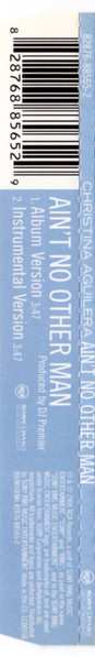 CD Christina Aguilera: Ain't No Other Man