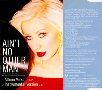 CD Christina Aguilera: Ain't No Other Man