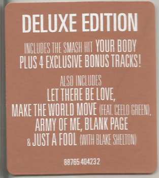 CD Christina Aguilera: Lotus DLX