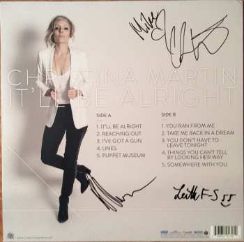LP Christina Martin: It'll Be Alright