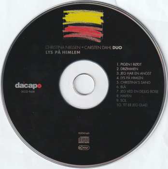 CD Christina Nielsen + Carsten Dahl Duo: Lys På Himlen