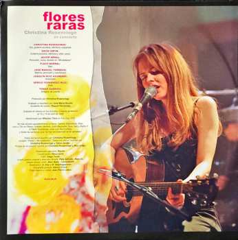 2LP Christina Rosenvinge: Flores Raras
