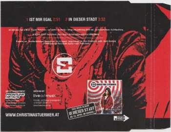 CD Christina Stürmer: Ist Mir Egal