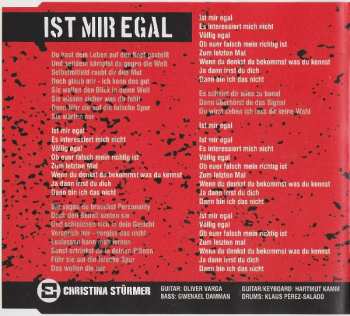 CD Christina Stürmer: Ist Mir Egal