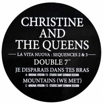 SP Christine And The Queens: La Vita Nuova : Sequences 2 & 3 LTD