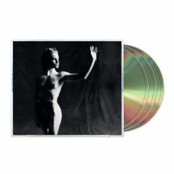 3CD Christine And The Queens: Paranoia, Angels, True Love