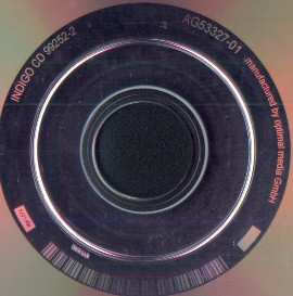 LP/CD Christine Owman: When On Fire