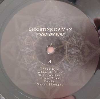 LP/CD Christine Owman: When On Fire