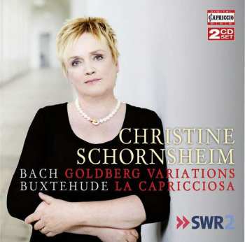 Album Johann Sebastian Bach: Goldberg Variations / La Capricciosa