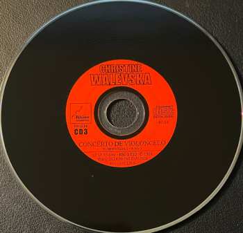 8CD/Dobozkészlet Christine Walevska: The Beauty & The Bow (Private Archive Recordings)