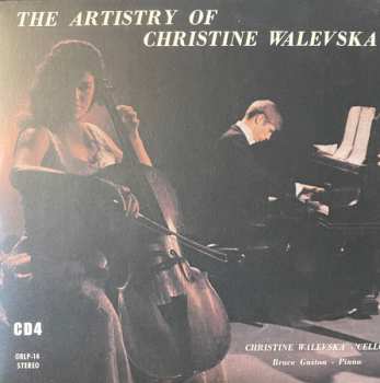 8CD/Dobozkészlet Christine Walevska: The Beauty & The Bow (Private Archive Recordings)