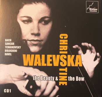 8CD/Dobozkészlet Christine Walevska: The Beauty & The Bow (Private Archive Recordings)