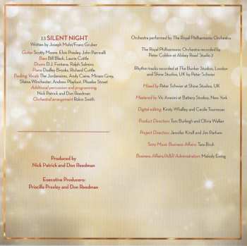 CD Elvis Presley: Christmas With Elvis And The Royal Philharmonic Orchestra