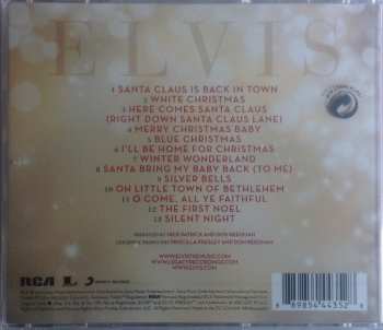 CD Elvis Presley: Christmas With Elvis And The Royal Philharmonic Orchestra