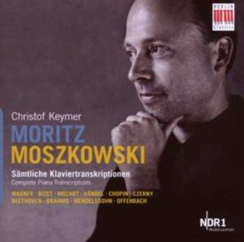 Album Christof Keymer: Complete Piano Transcriptions
