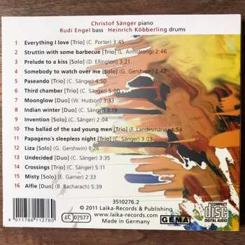CD Christof Sänger: Crossings