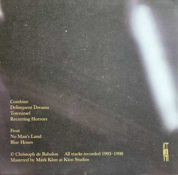 LP Christoph De Babalon: Recurring Horrors