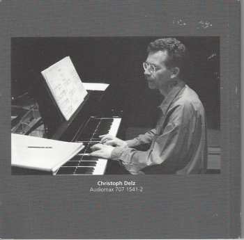 3CD/Dobozkészlet Christoph Delz: Complete Works Vol. 1