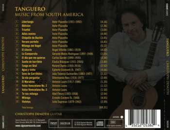 CD Christoph Denoth: Tanguero: Music From South America