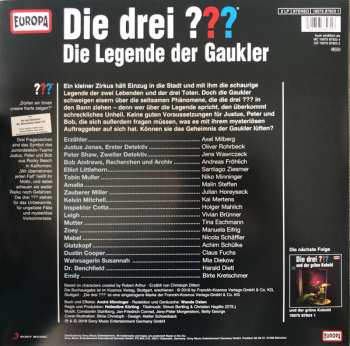 2LP Christoph Dittert: Die Drei ??? 198 - Die Legende Der Gaukler  LTD