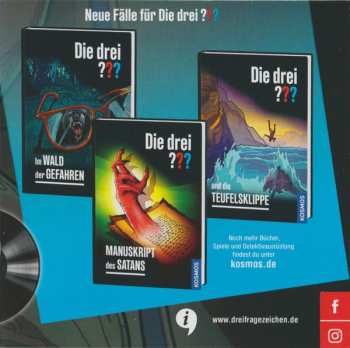 CD Christoph Dittert: Die Drei ??? 215 - Und Die Verlorene Zeit