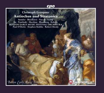 Album Christian Immler: Antiochus Und Stratonica