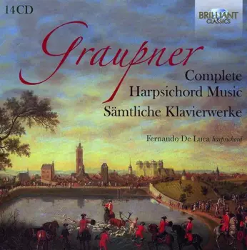 Complete Harpsichord Music = Sämtliche Klavierwerke