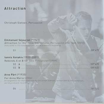 CD Arvo Pärt: Attraction