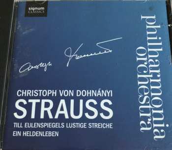 Album Richard Strauss: Till Eulenspiegels Lustig Sreiche, Ein Heldenleben