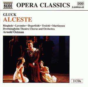 Album Christoph Willibald Gluck: Alceste