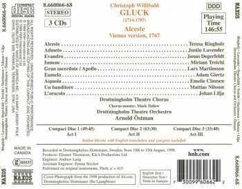 3CD Christoph Willibald Gluck: Alceste