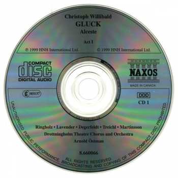 3CD Christoph Willibald Gluck: Alceste