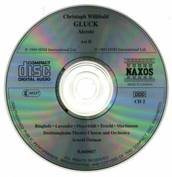 3CD Christoph Willibald Gluck: Alceste