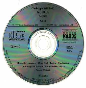 3CD Christoph Willibald Gluck: Alceste
